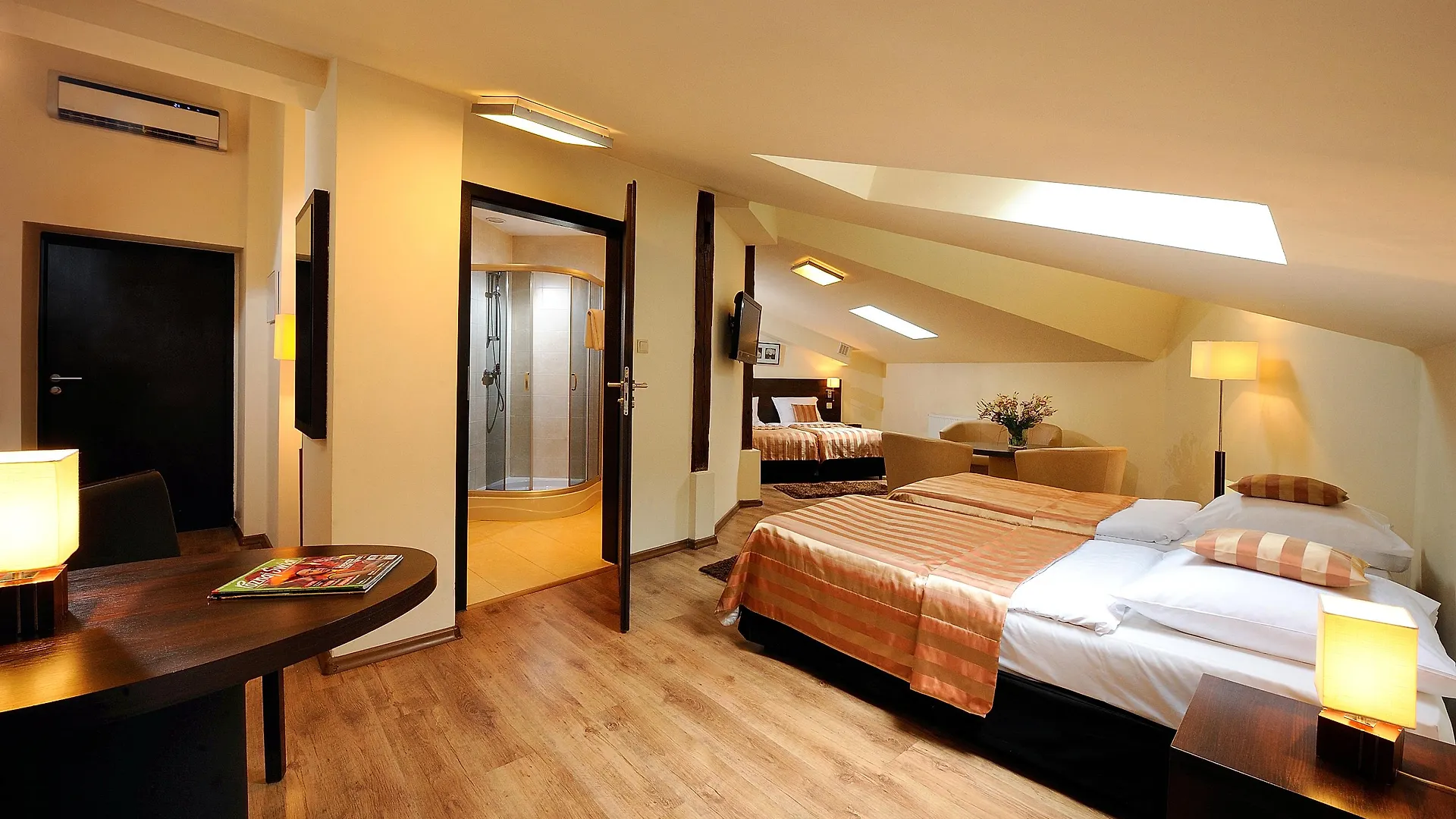 Spatz Aparthotel Cracovie