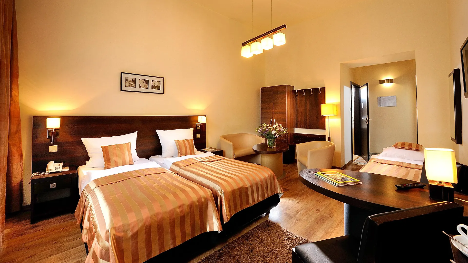 Spatz Aparthotel Cracovie Pologne