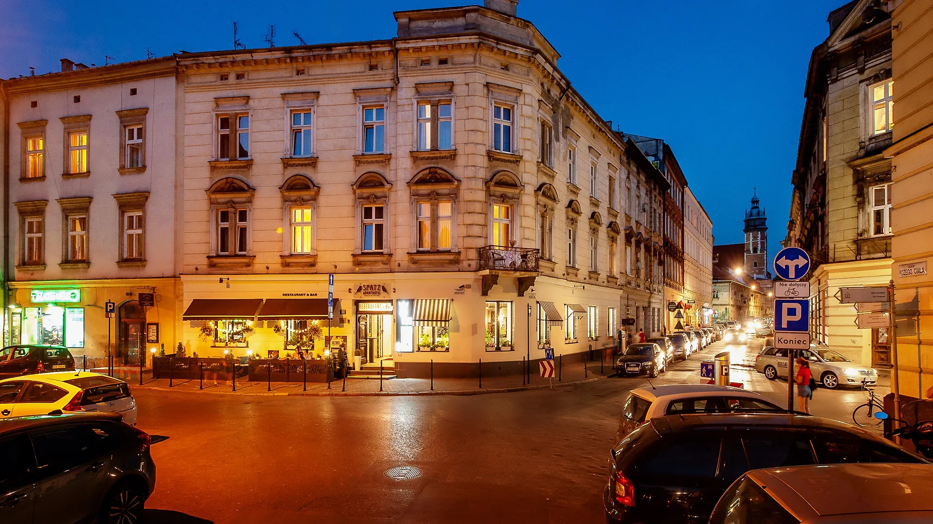 Spatz Aparthotel Cracovie