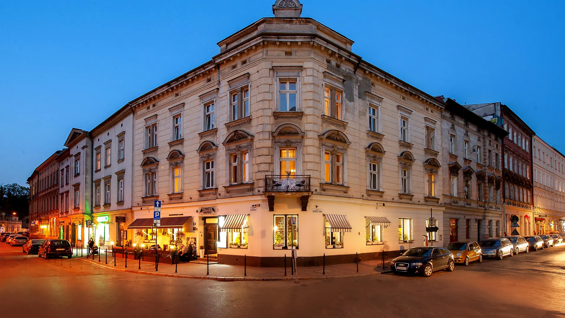 Spatz Aparthotel Cracovie