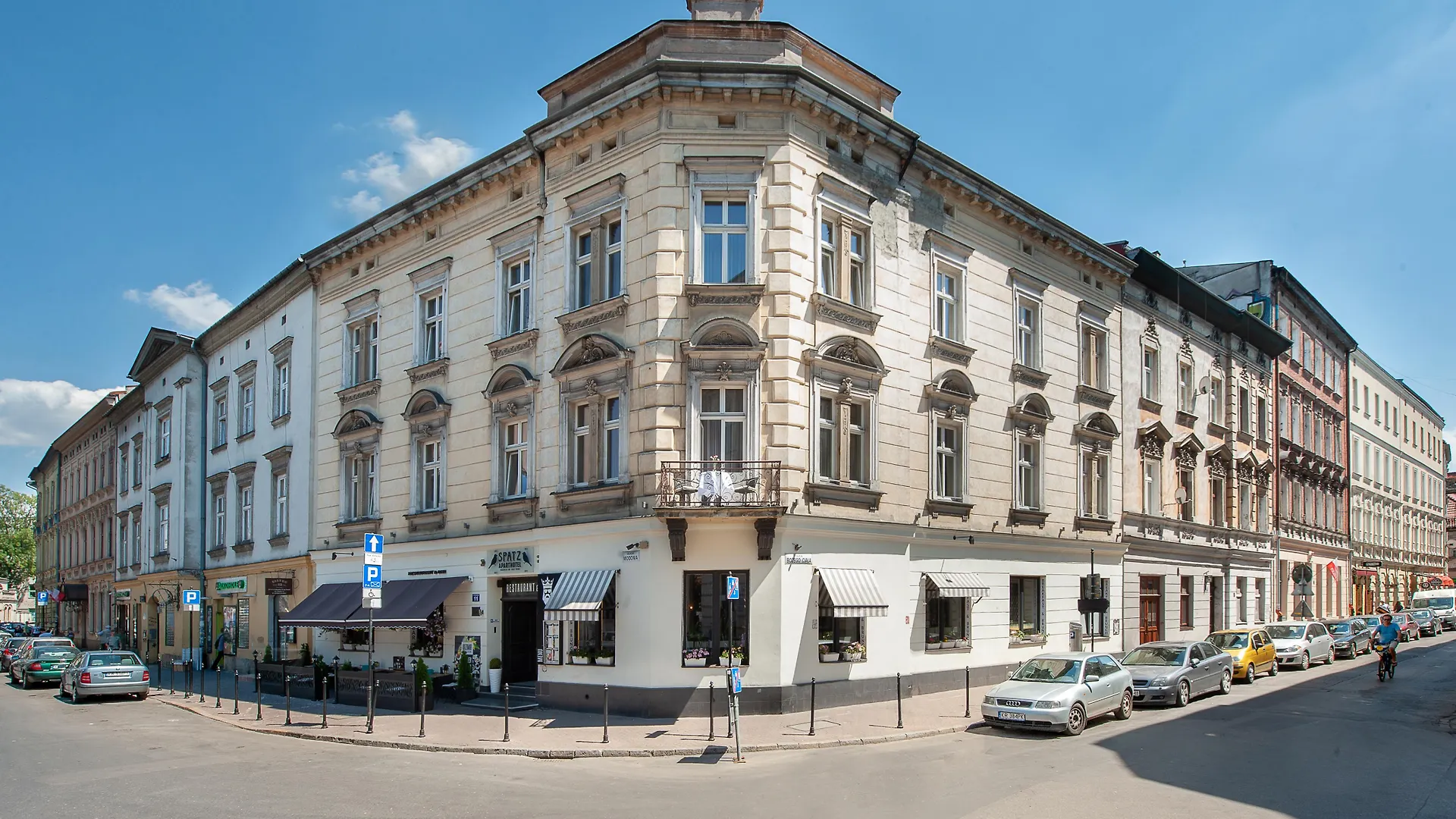 Spatz Aparthotel Cracovia