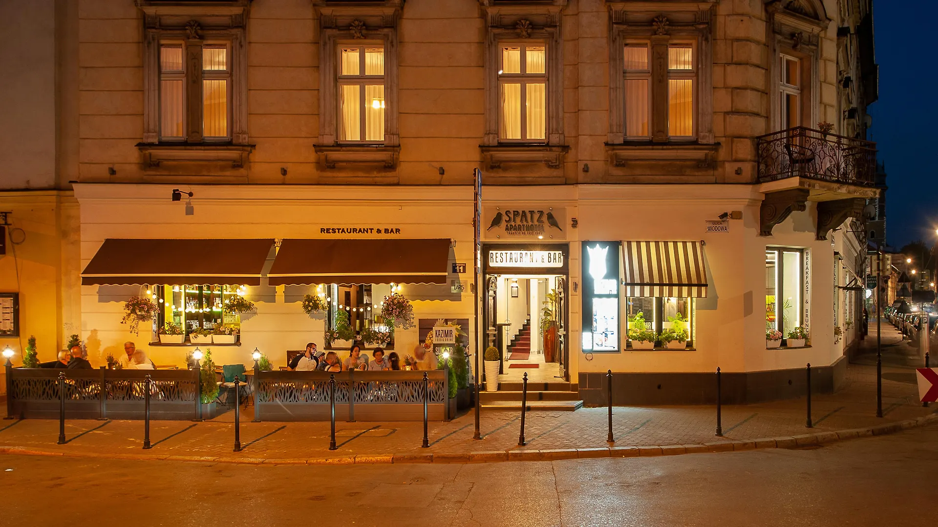 Spatz Aparthotel Cracovia 3*,
