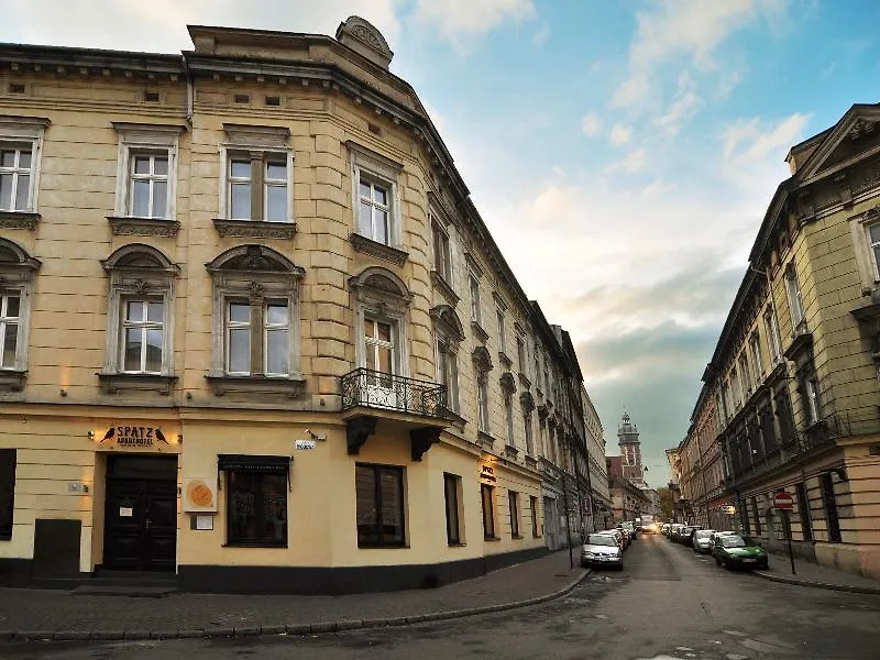 Spatz Aparthotel Cracovia